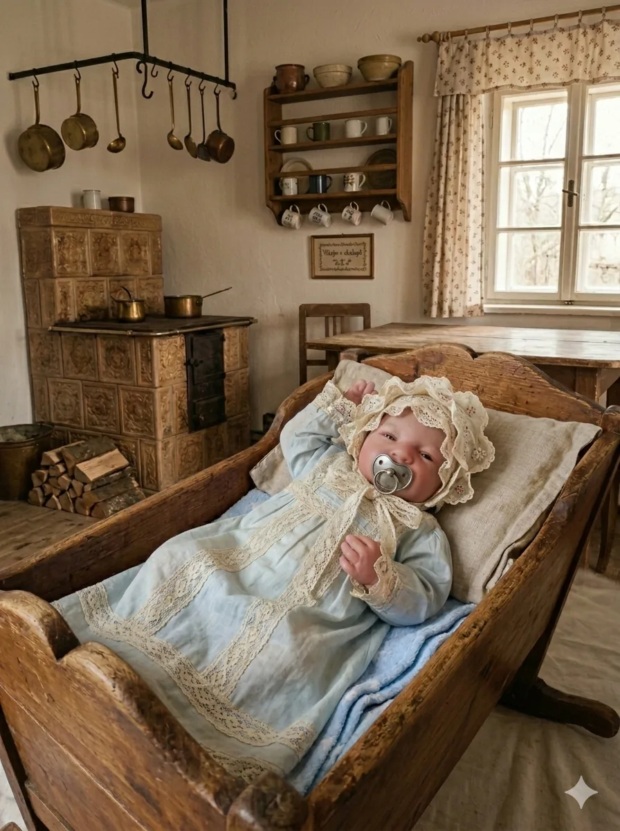 Ukázka úpravy fotografií reborn panenky 29